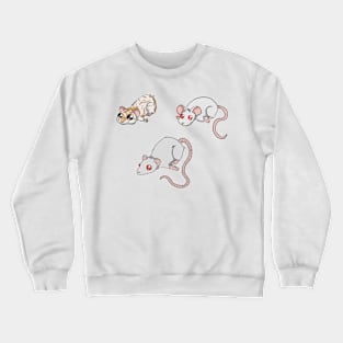 Special Girls Club (Hamster, Rat & Mouse) Crewneck Sweatshirt